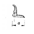 Kneading Arm Shear LH-Long Kneading Arm Shear LH-Long